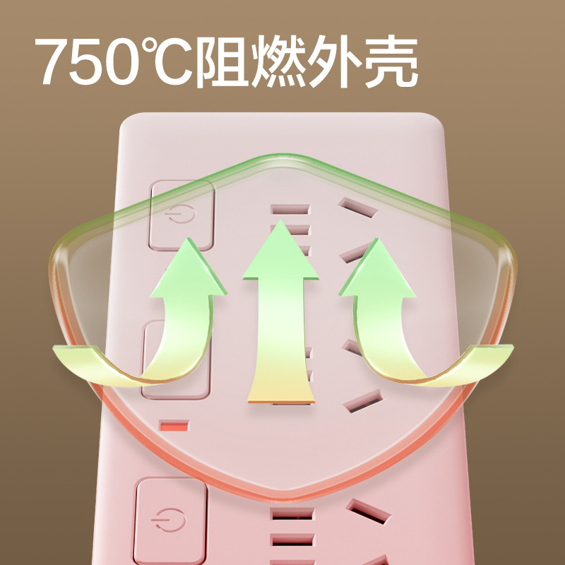 纵横3980-03插座_6组_3米_PVC袋装(白)(只)