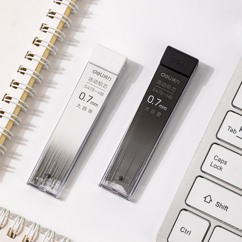纵横S475大容量活动铅芯HB0.7-60MM(混)(支)