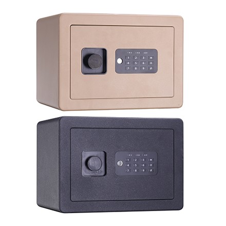 纵横33515电子密码保管箱H250(黑色)(台)