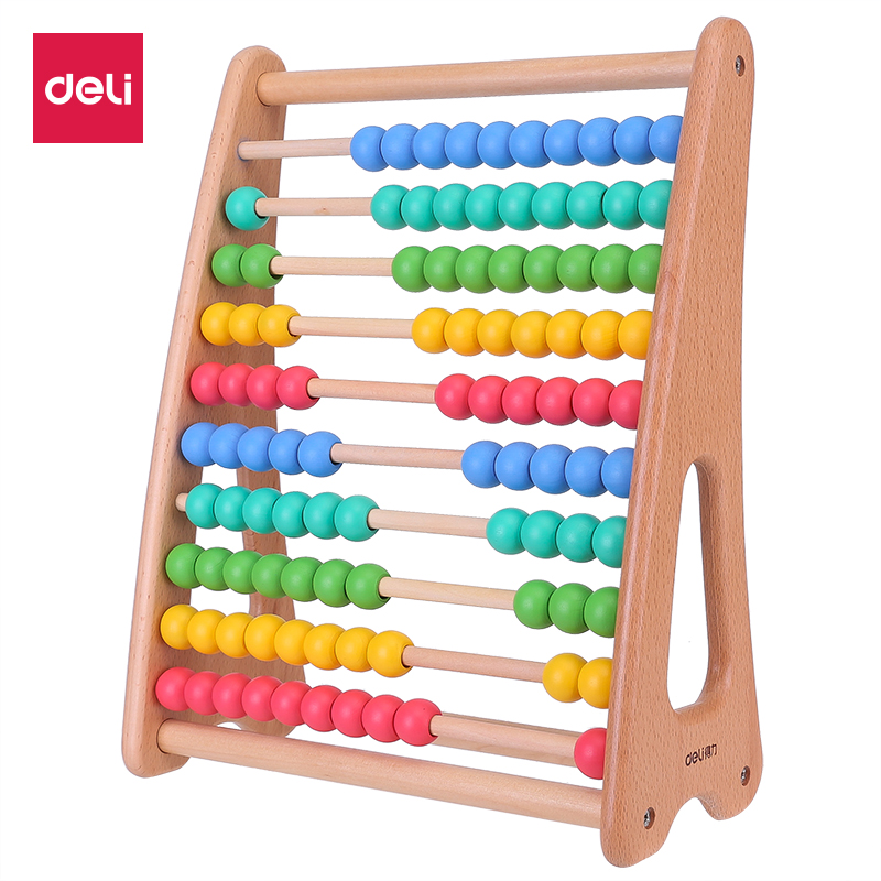 纵横743学具10珠算架(混)(盒)