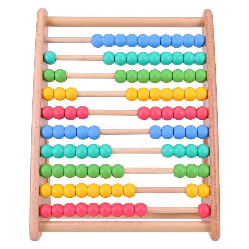 纵横743学具10珠算架(混)(盒)