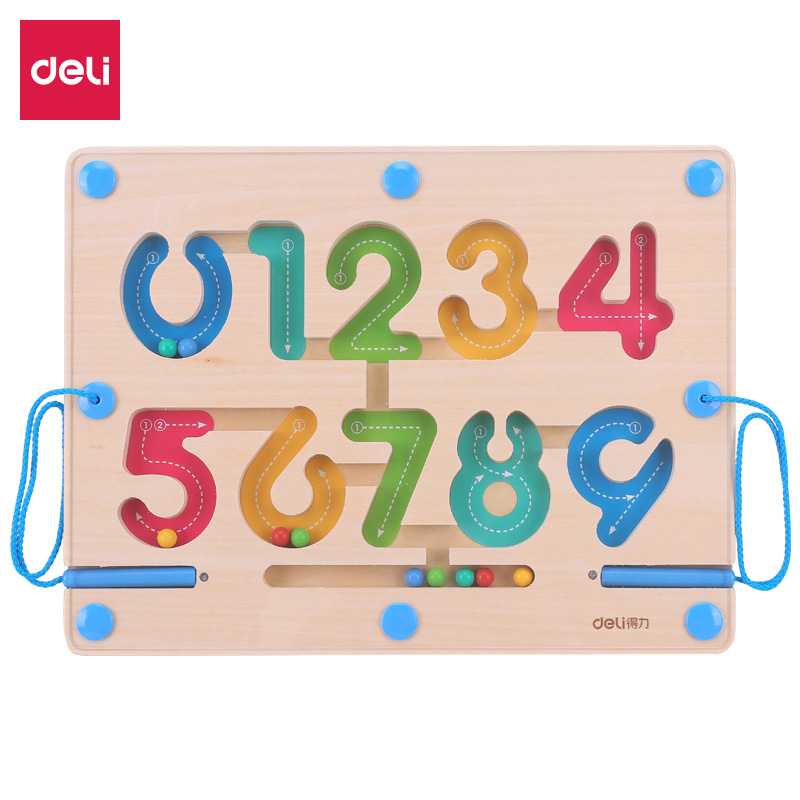 纵横74305学具数字磁力迷宫(混)(盒)
