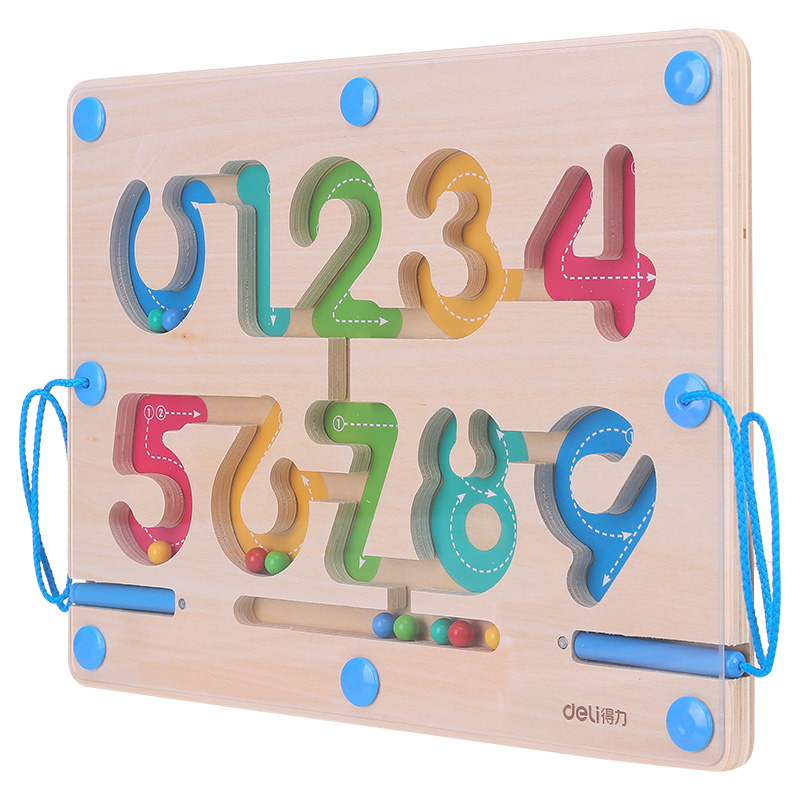 纵横74305学具数字磁力迷宫(混)(盒)