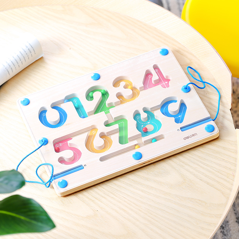 纵横74305学具数字磁力迷宫(混)(盒)