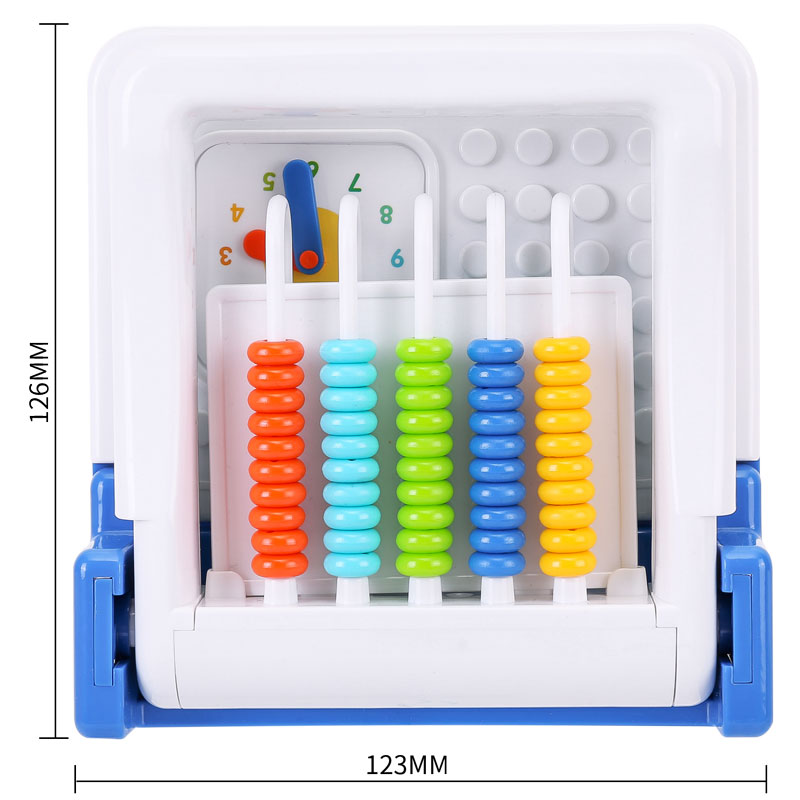 纵横74317学具5行学具盒(蓝)(盒)