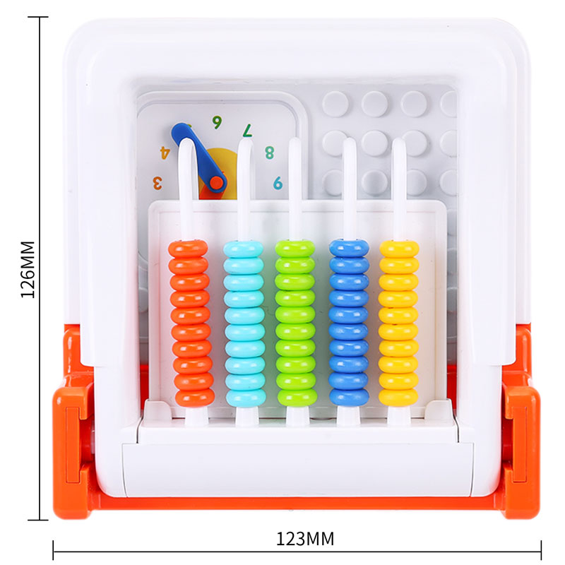 纵横74317学具5行学具盒(橙)(盒)
