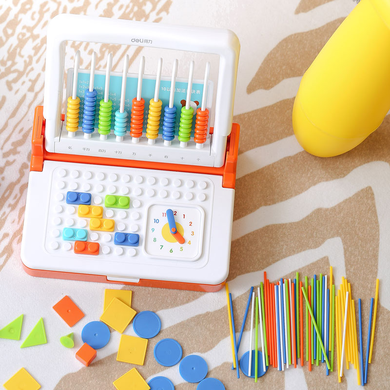 纵横74318学具9行学具盒(橙)(盒)