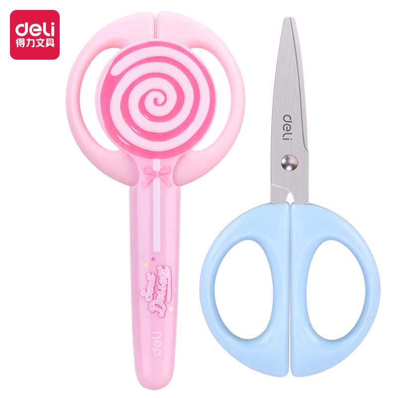 纵横6069卡通剪刀(蓝)