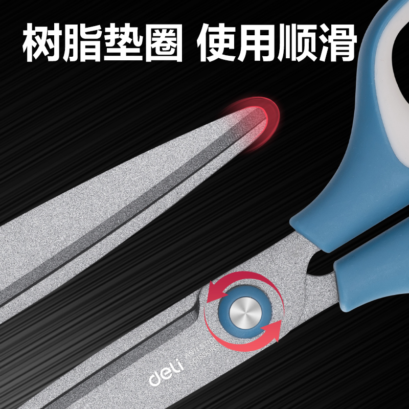 纵横6055特氟龙剪刀(黑)
