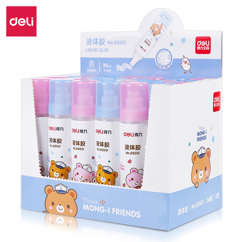 纵横68551液体胶(混色)(30ml/瓶)