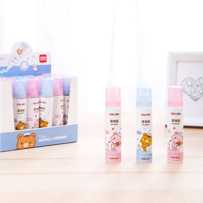 纵横68551液体胶(混色)(30ml/瓶)