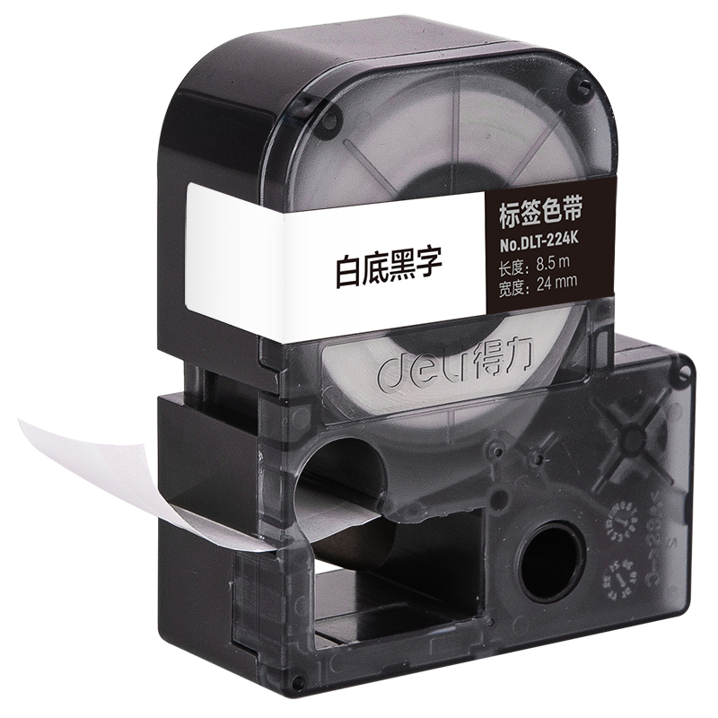 纵横DLT-224K标签色带(白)