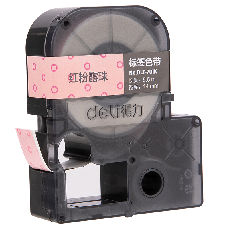 纵横DLT-701K标签色带(红粉露珠)