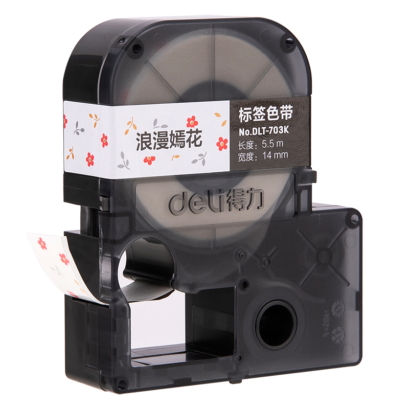 纵横DLT-703K标签色带(浪漫嫣花)