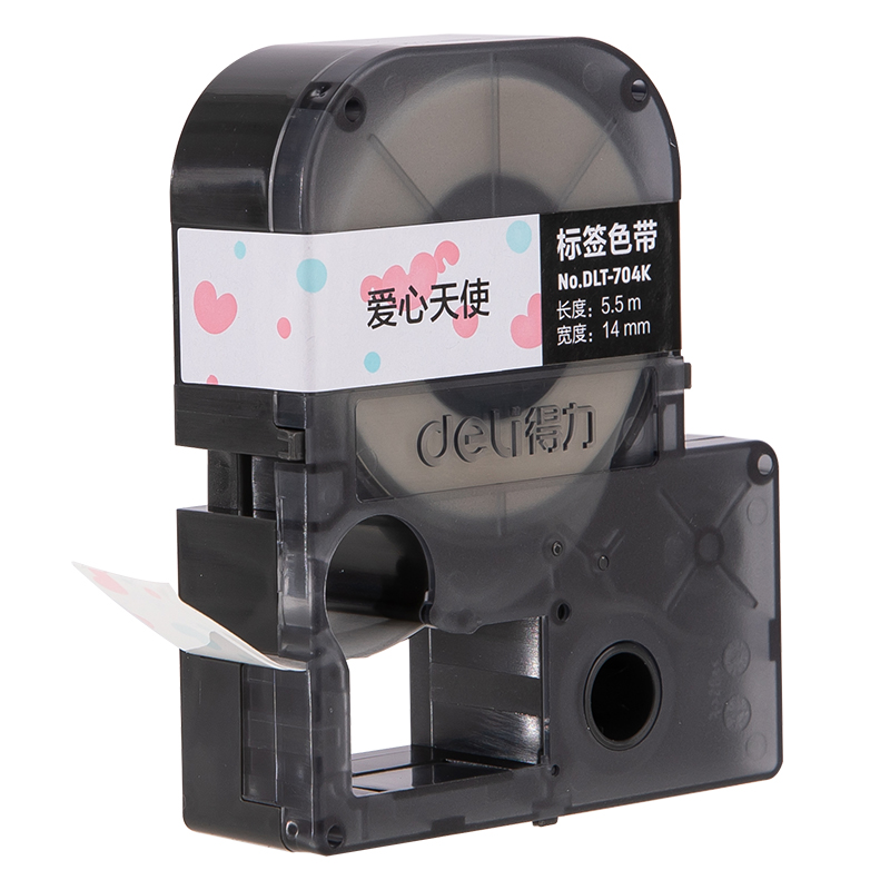 纵横DLT-704K标签色带(爱心天使)