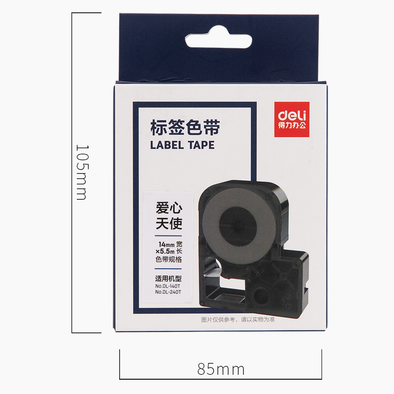 纵横DLT-704K标签色带(爱心天使)