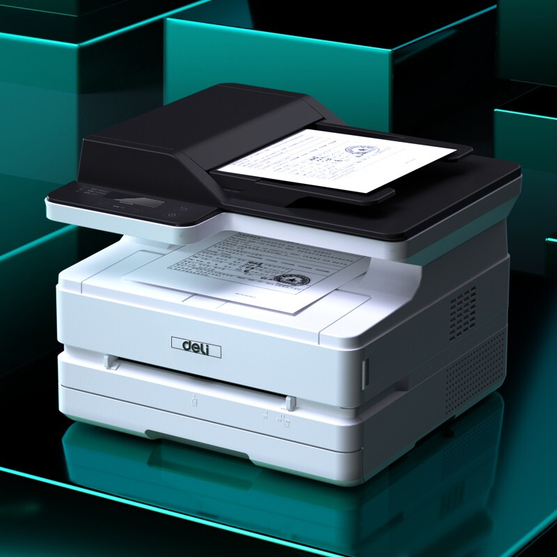 纵横M2500ADN激光一体机(白色)