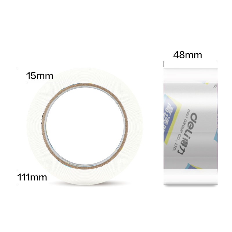 纵横33548封箱胶带48mm*100y*50um(6卷/筒)(高透)