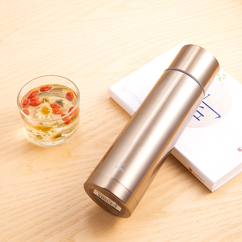纵横17651保温杯(金色)(1只/彩盒)