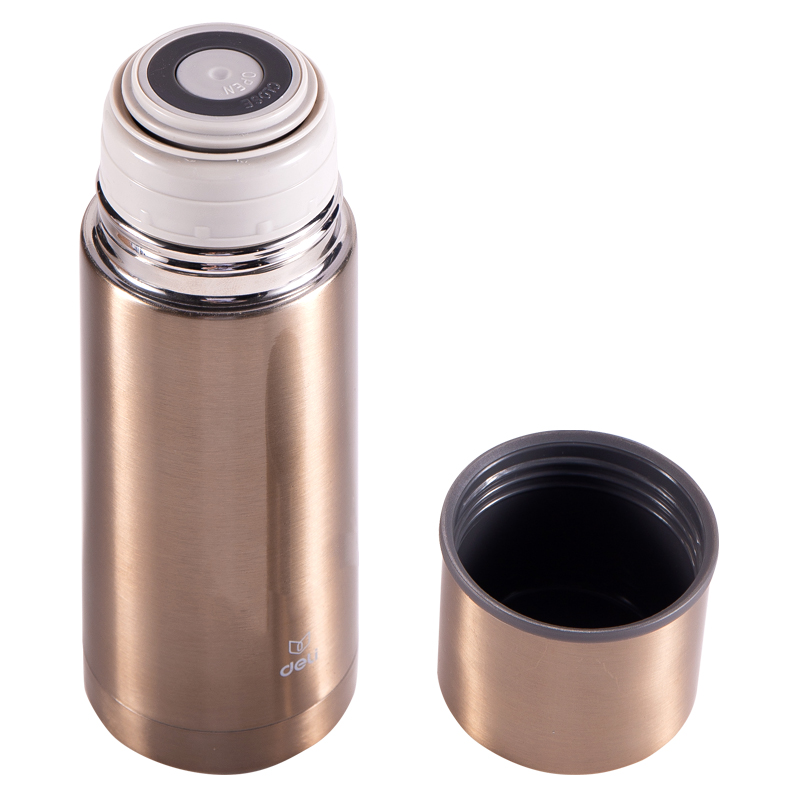 纵横17650保温杯(金色)(1只/彩盒)