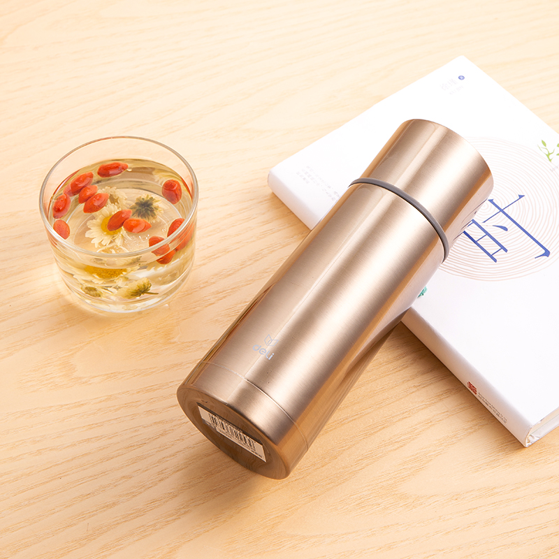 纵横17650保温杯(金色)(1只/彩盒)