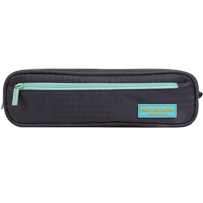 纵横66647简约袋鼠笔袋(黑色)
