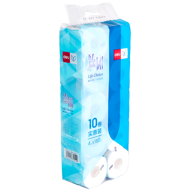 纵横WJ4180-01卷筒式卫生纸(白)(10卷/提)