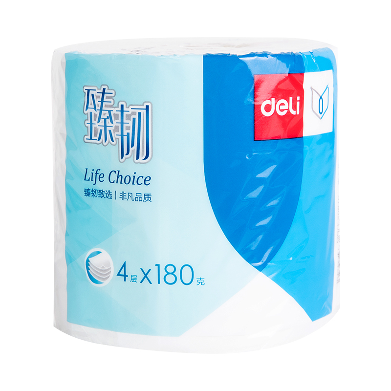 纵横WJ4180-01卷筒式卫生纸(白)(10卷/提)