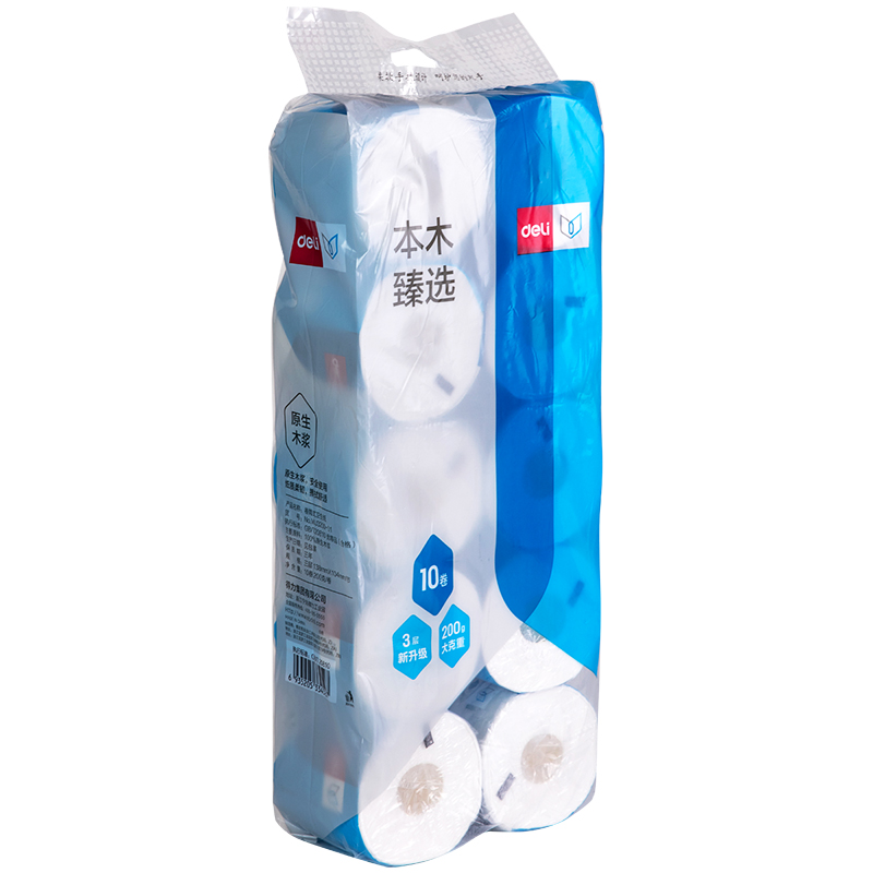纵横WJ3200-01卷筒式卫生纸(白)(10卷/提)