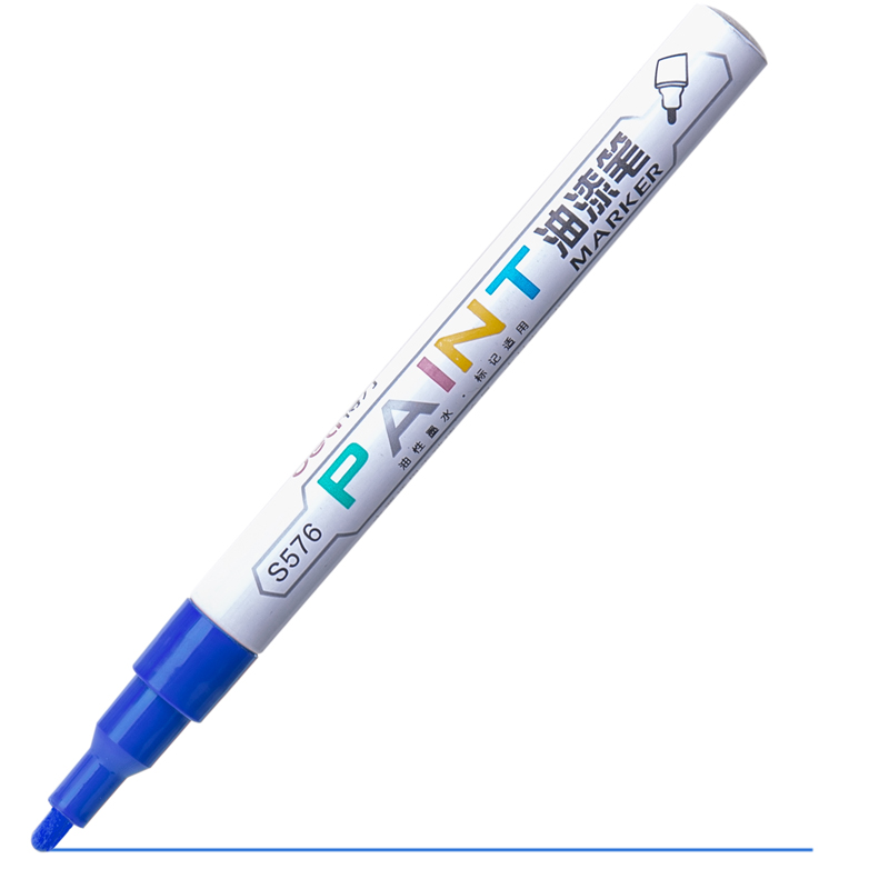 纵横S576油漆笔(蓝)