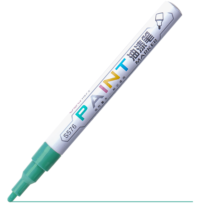 纵横S576油漆笔(绿)