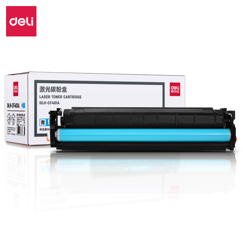 纵横DLH-CF401A激光碳粉盒(青)