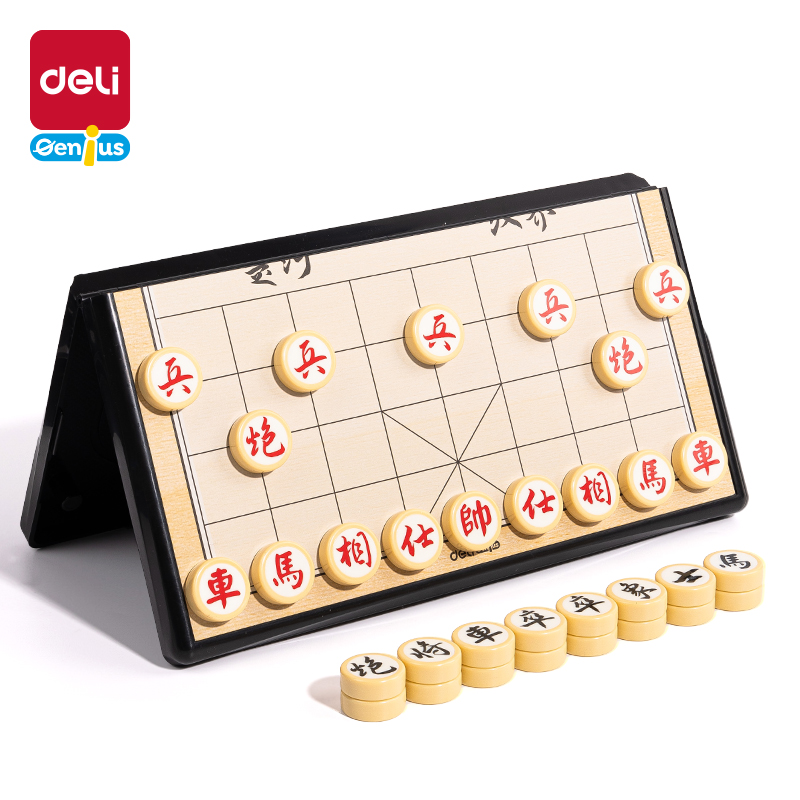 纵横6753中号磁石象棋(混)(盒)