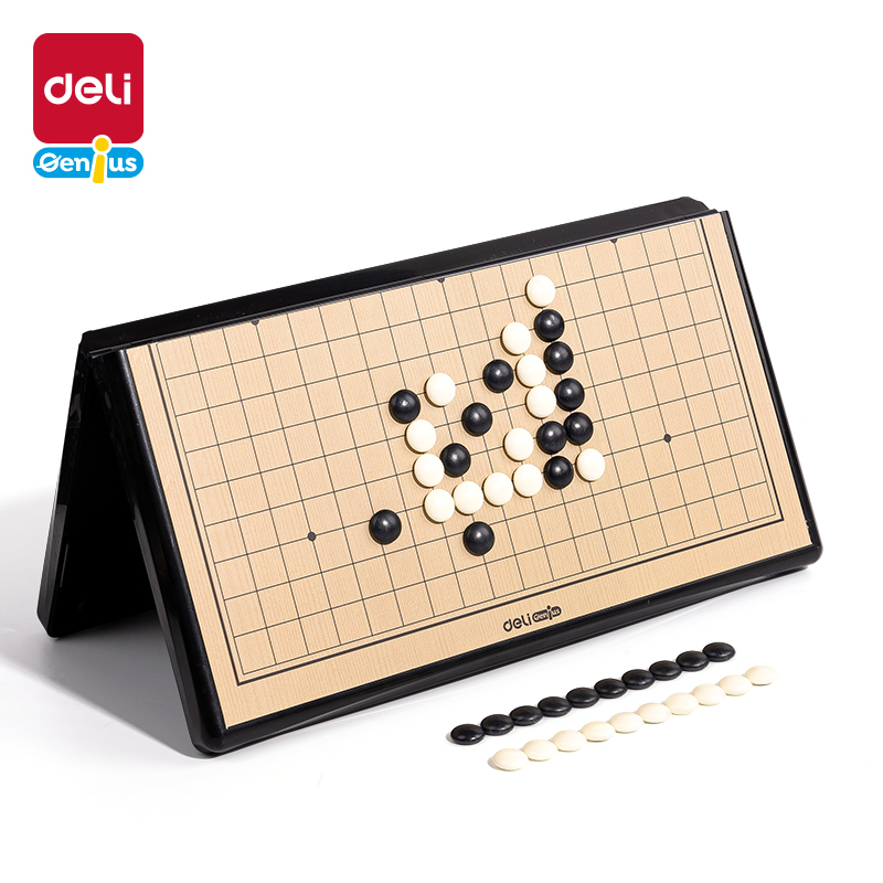 纵横6754中号磁石围棋(混)(盒)