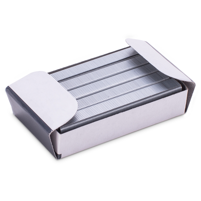 纵横0012S省力订书钉(银灰)(1000枚/盒)
