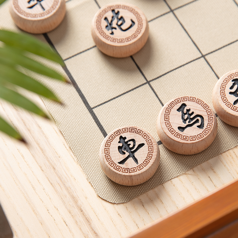 纵横6746_6.0榉木象棋(原木色)