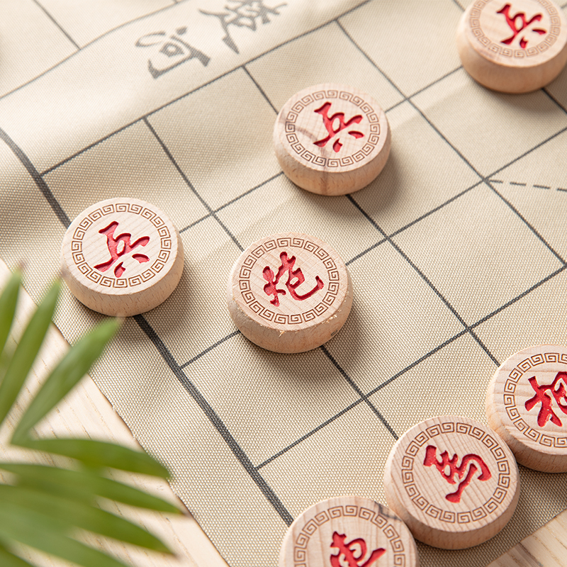 纵横6744_4.5榉木象棋(原木色)