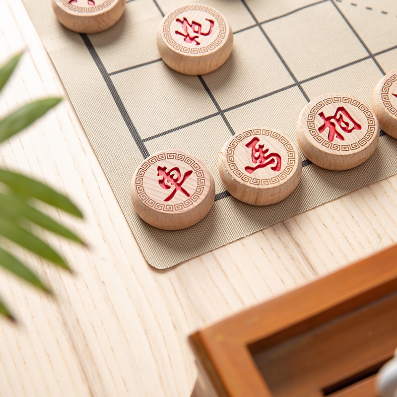 纵横6745_5.0榉木象棋(原木色)