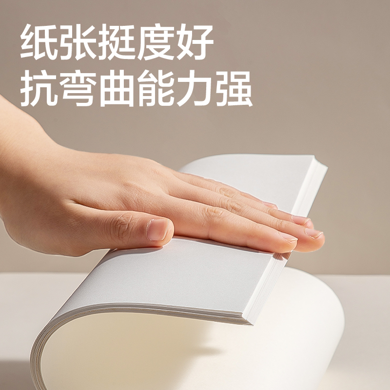 纵横73611手绘大师素描纸160g20张-8k(白)(袋)