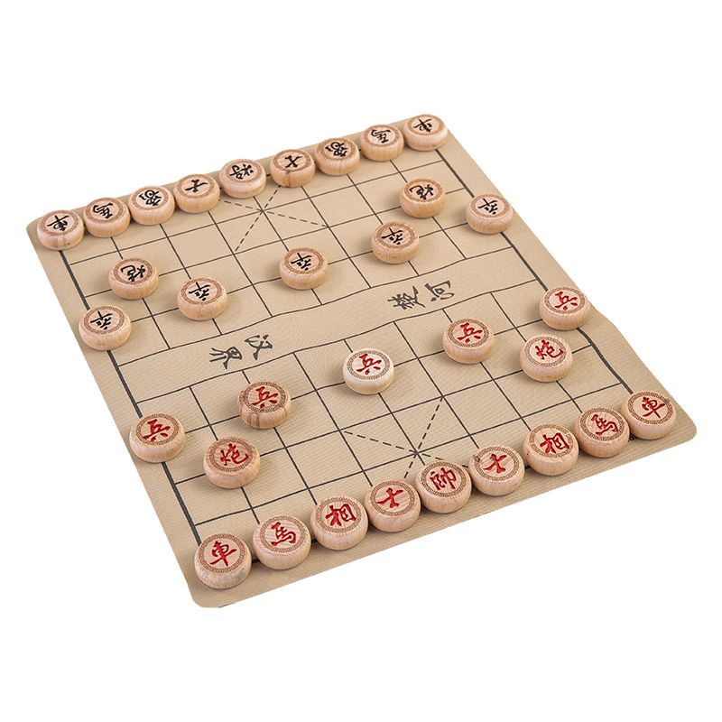 纵横6741_3.5榉木象棋(原木色)