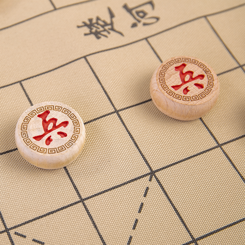 纵横6741_3.5榉木象棋(原木色)