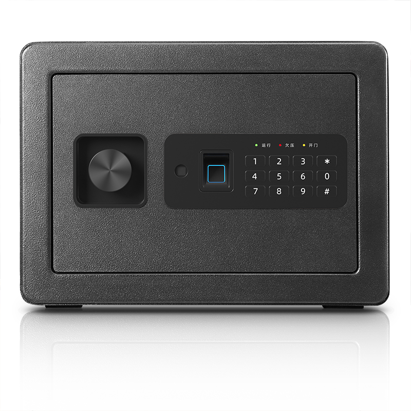 纵横33559指纹密码保管箱H250(黑色)(台)