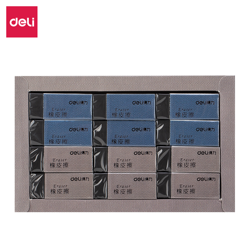 纵横71096办公黑橡皮(黑)