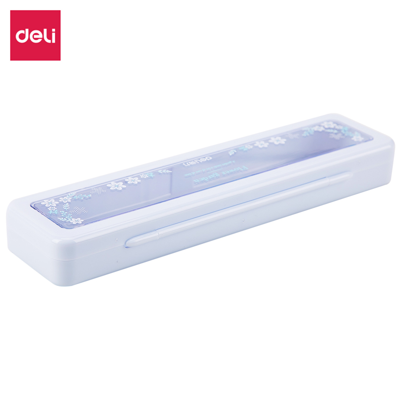 纵横70857文具盒(浅蓝)
