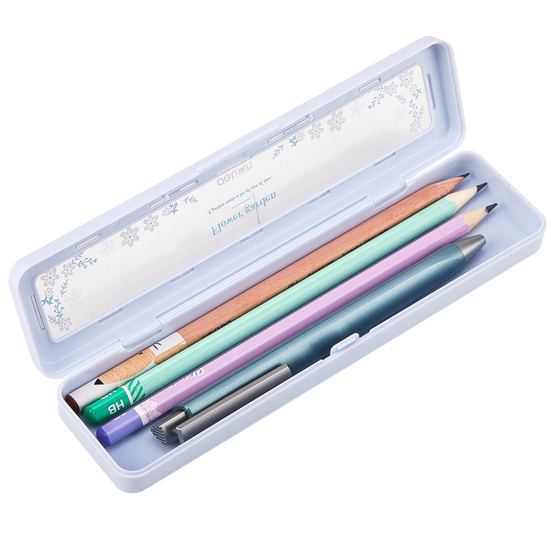 纵横70857文具盒(浅蓝)