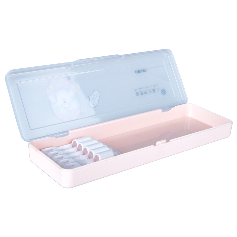 纵横70856文具盒(粉色)