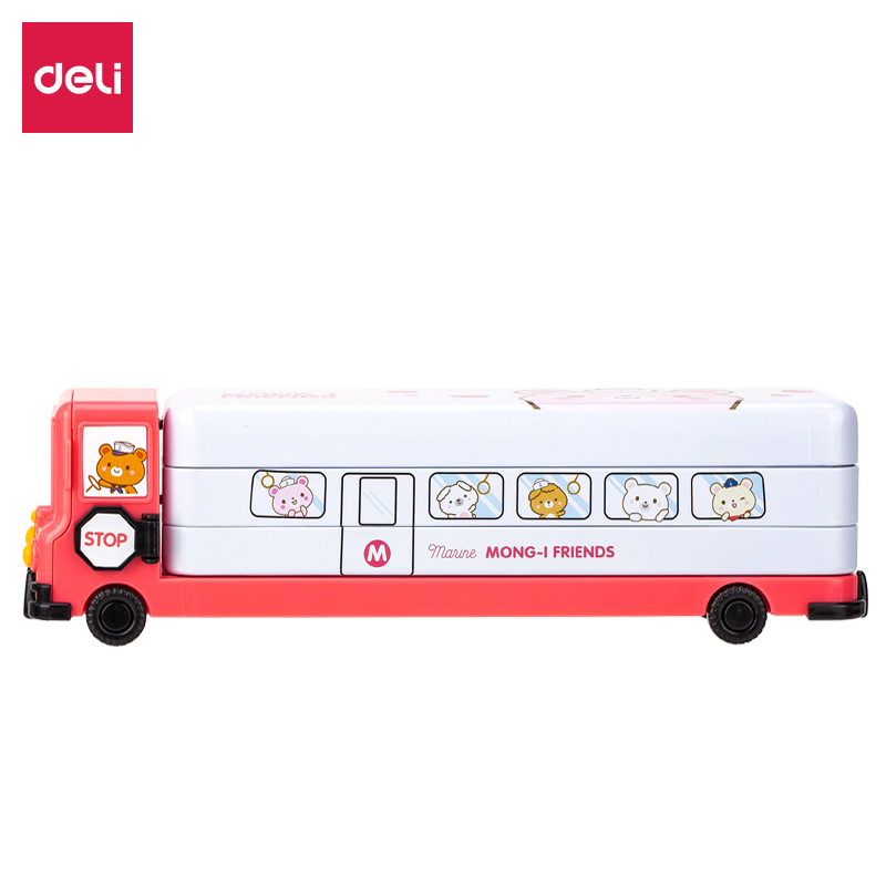 纵横70855文具盒(红色)