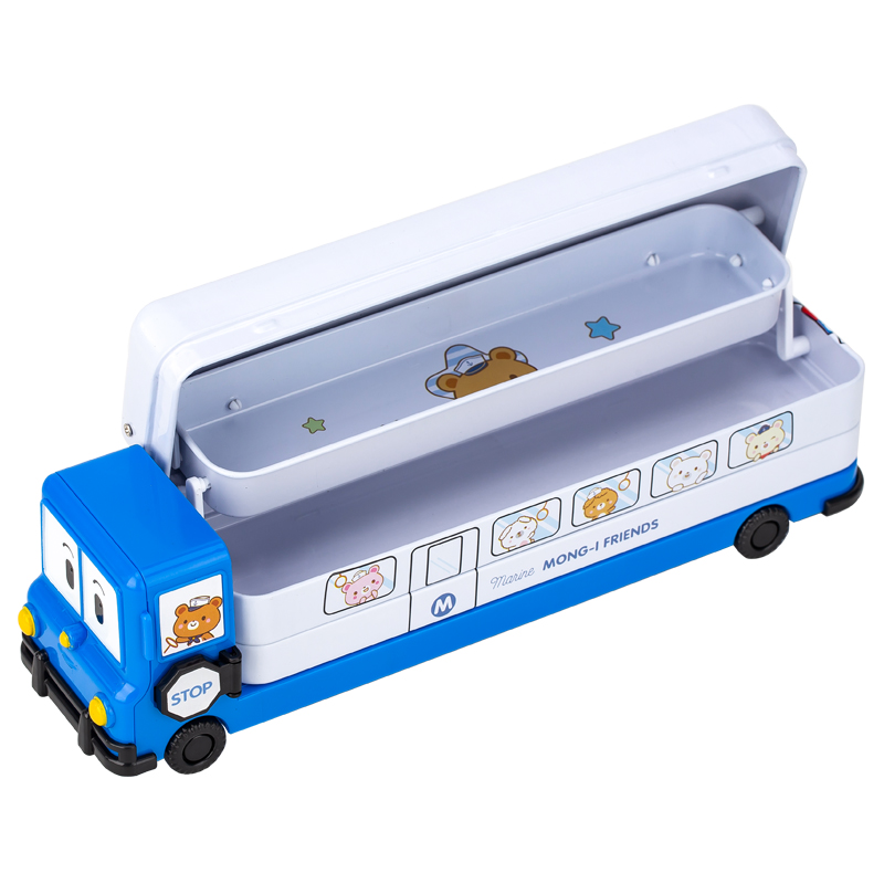 纵横70855文具盒(蓝色)