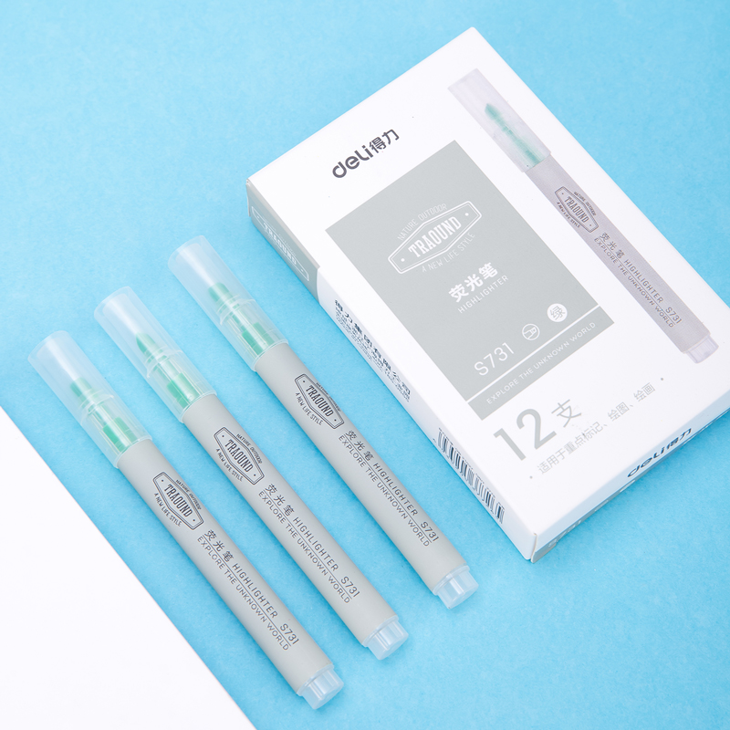 纵横S731荧光笔(绿)