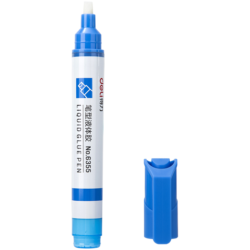 纵横6355笔形液体胶(蓝色)(10ml/卡)